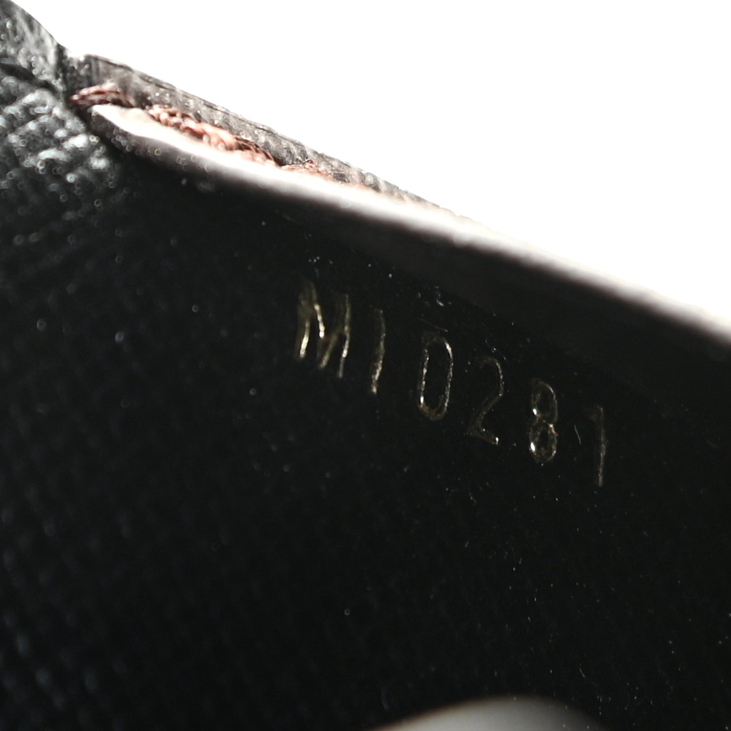 Monogram Recto Verso Card Holder Black