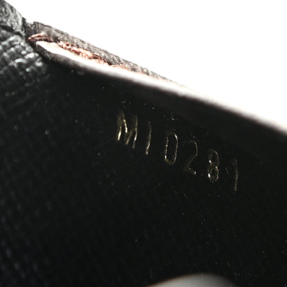 Louis Vuitton Monogram Recto Verso Card Holder Black 6 of 6