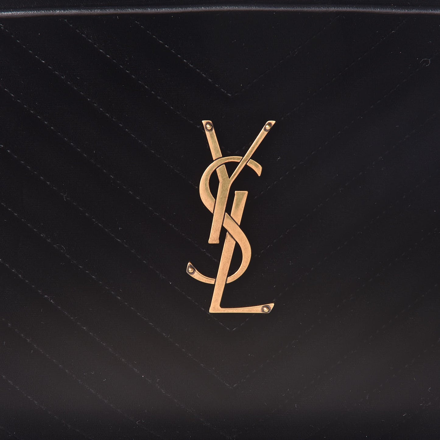 Velvet Matelasse Monogram Lou Camera Bag Black