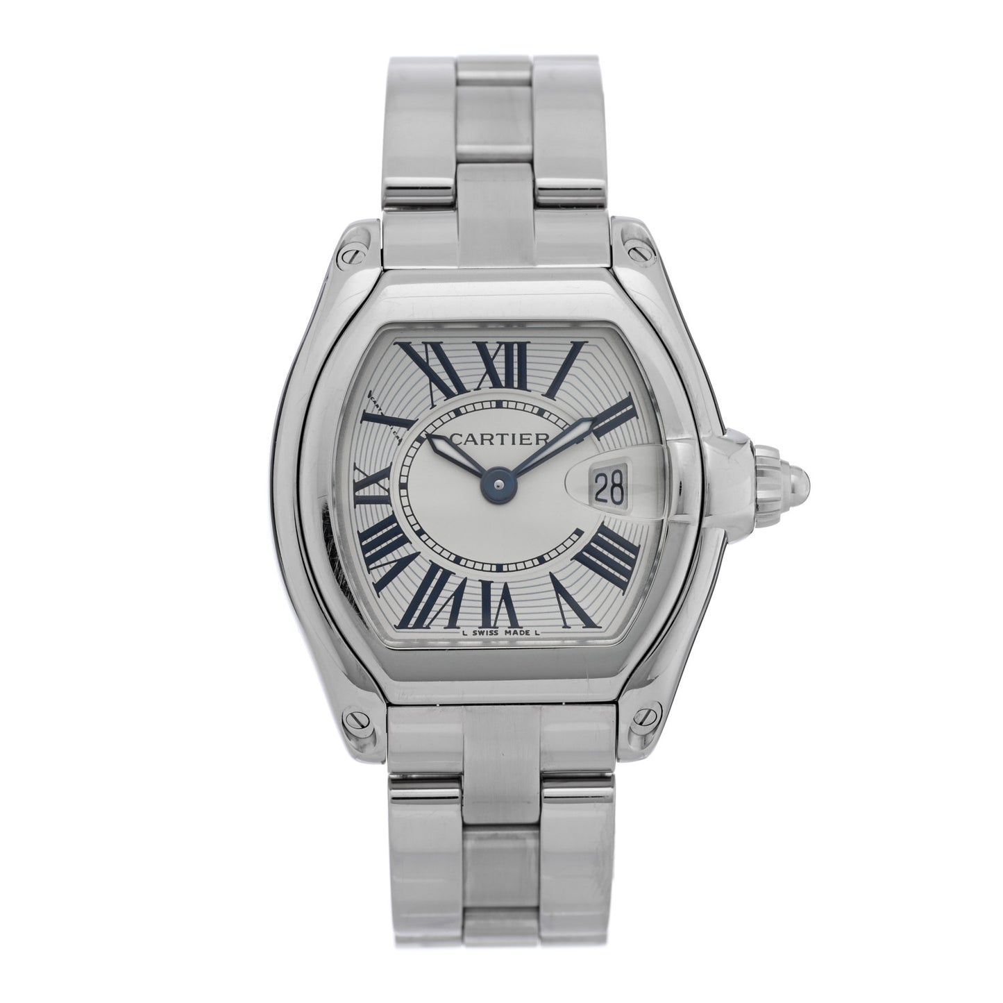 Stainless Steel 31mm Roadster Quartz Watch