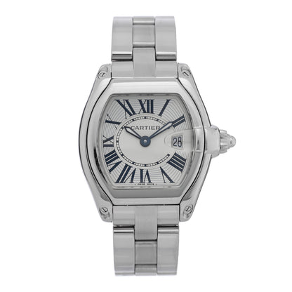 Cartier Stainless Steel 31mm Roadster Quartz Watch 1 of 4