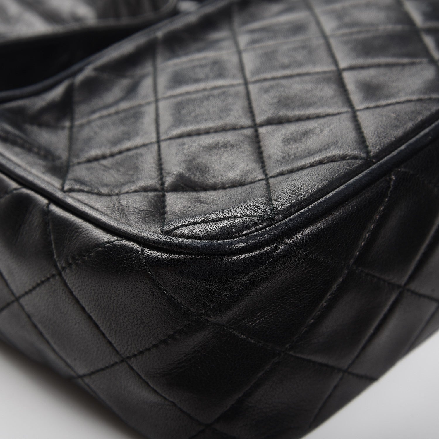 Chanel Lambskin Quilted Tassel Camera Case Black 13 of 14