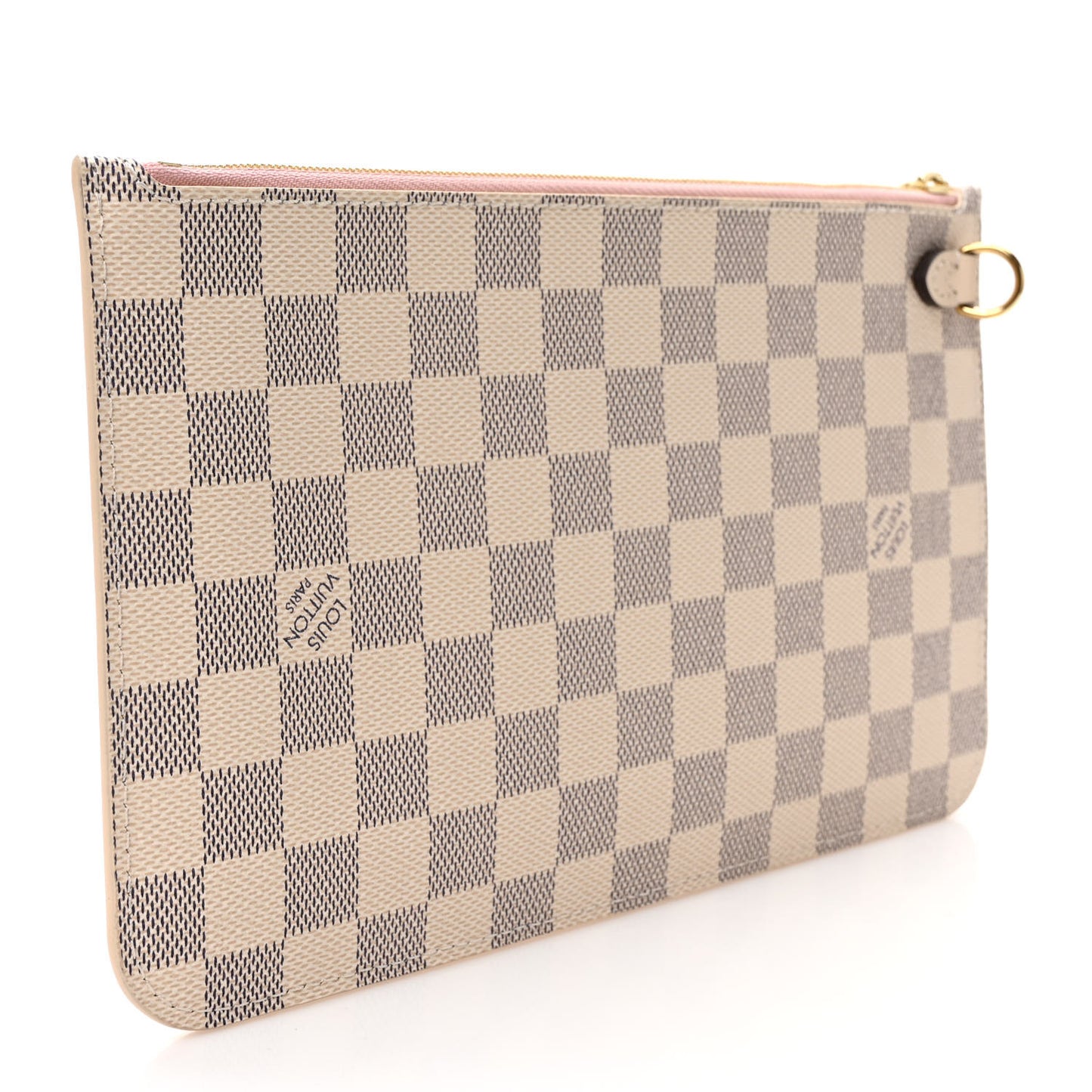 Damier Azur Neverfull MM GM Pochette Rose Ballerine