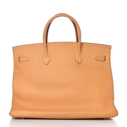 Hermes Fjord Birkin 40 Sable 5 of 47