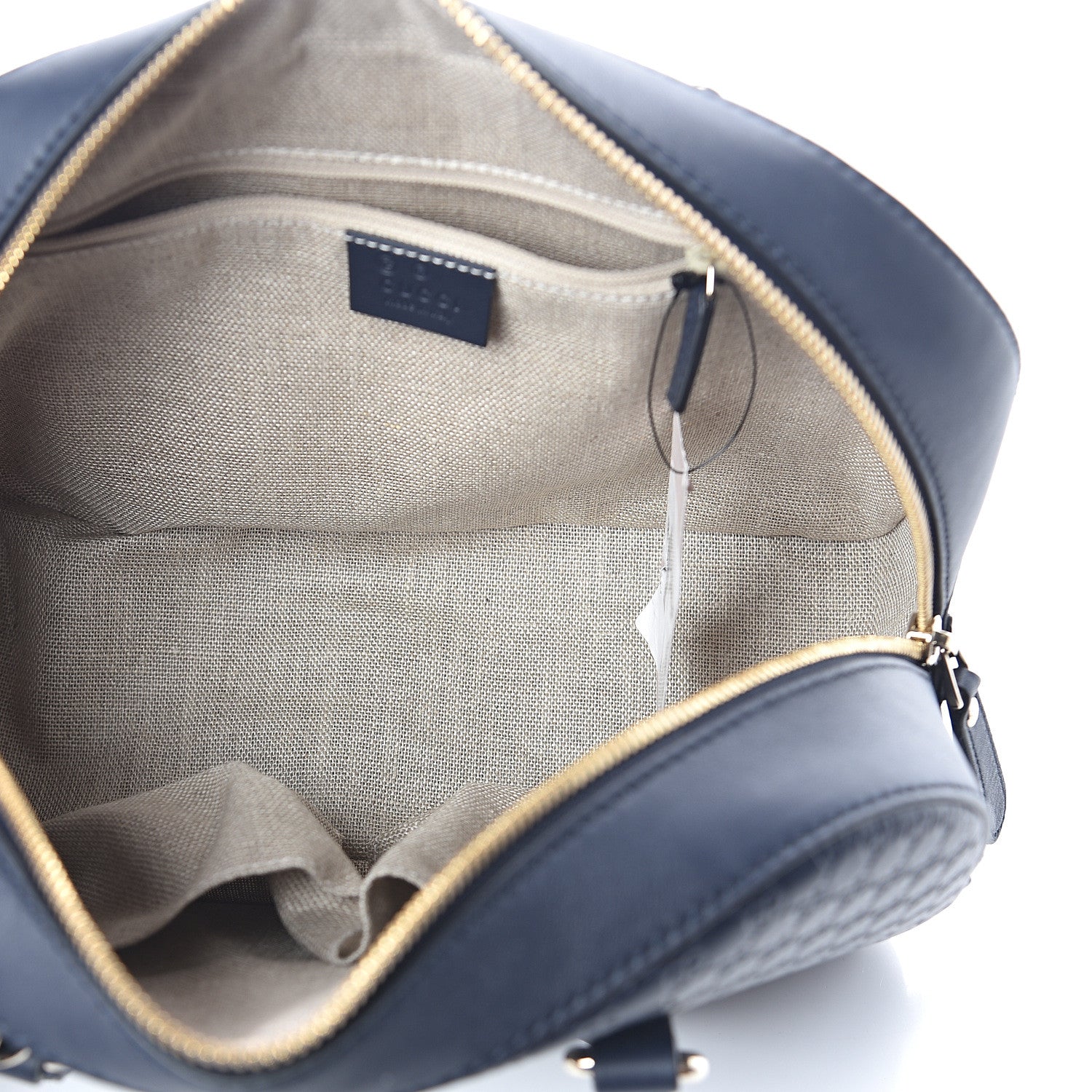 Gucci Microguccissima Medium Crossbody Bag Blue 4 of 8