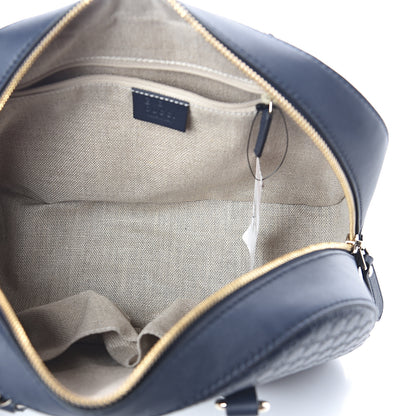Gucci Microguccissima Medium Crossbody Bag Blue 4 of 8