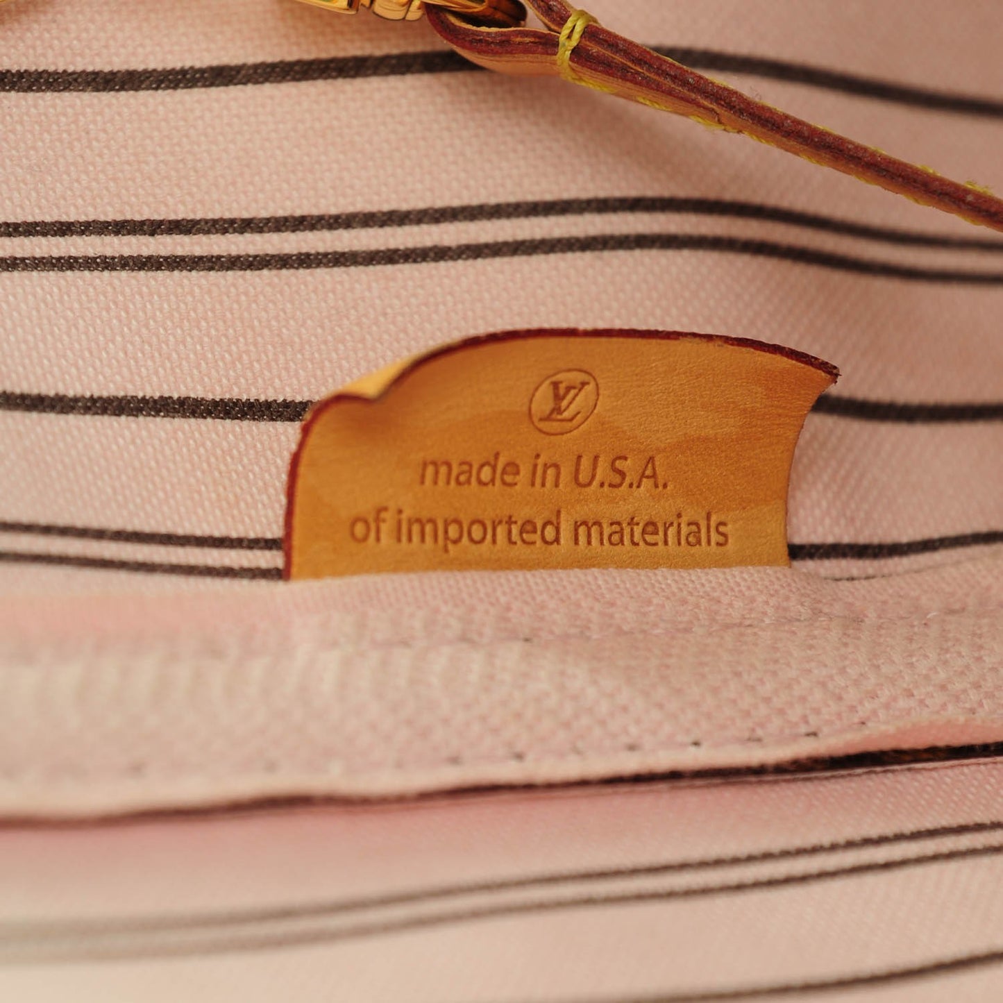 Monogram Neo Neverfull MM Rose Ballerine