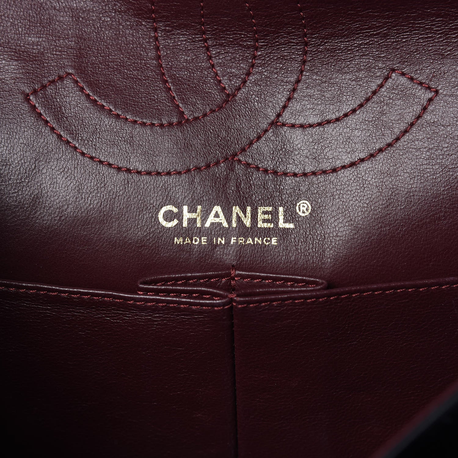 Chanel Aged Calfskin Quilted 2.55 Reissue 226 Flap Black 6 of 10