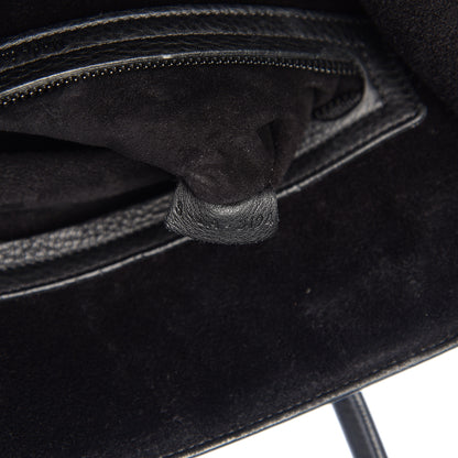 Celine Supple Calfskin Medium Phantom Luggage Black 6 of 11