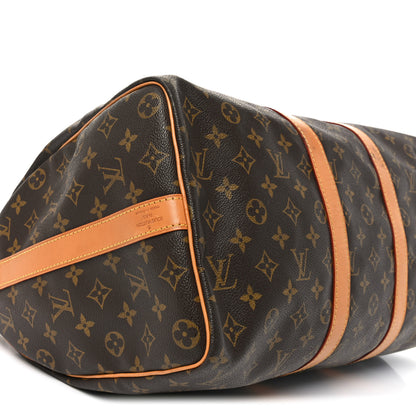 Louis Vuitton Monogram Keepall Bandouliere 45 8 of 10