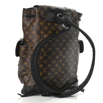 Louis Vuitton Monogram Macassar Christopher PM Backpack 3 of 14