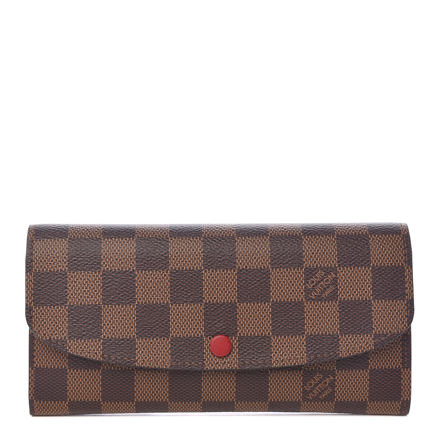 Damier Ebene Emilie Wallet