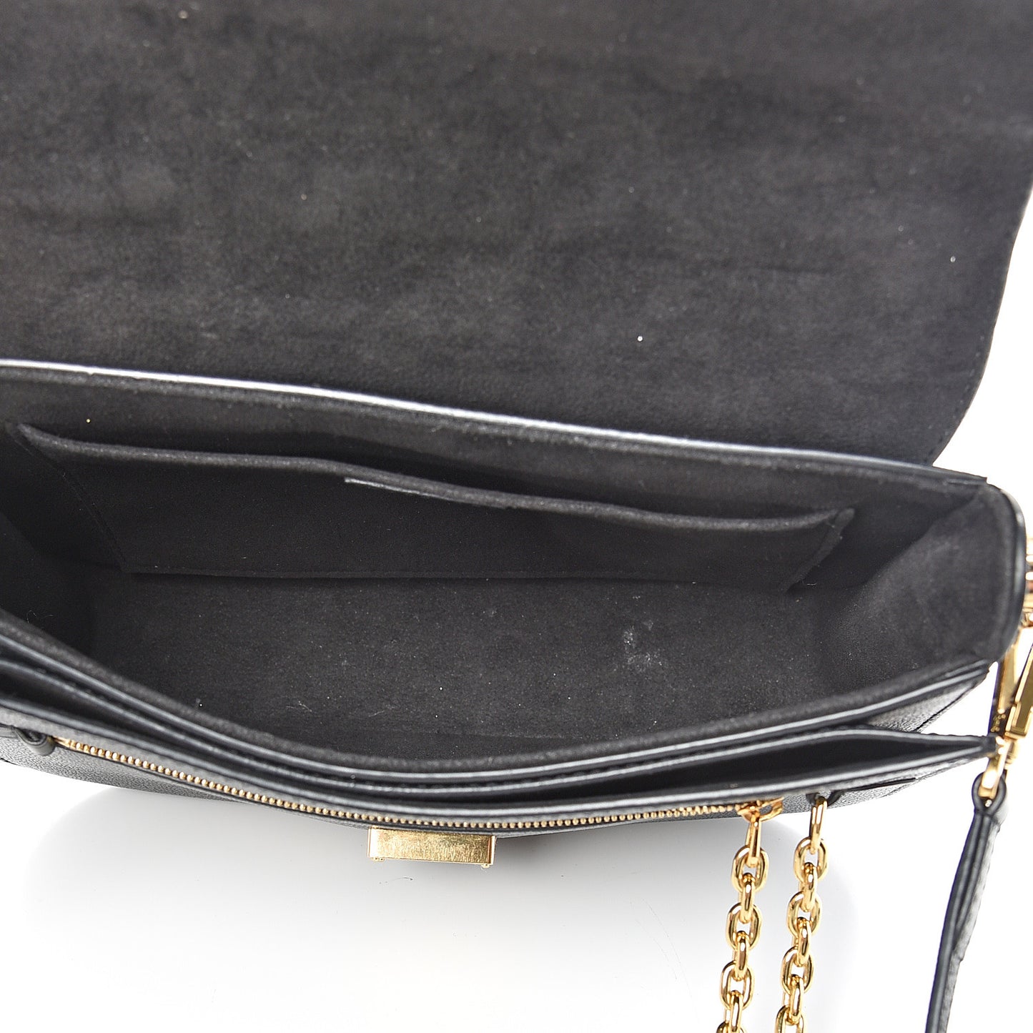 Calfskin Monogram Very Messenger Black