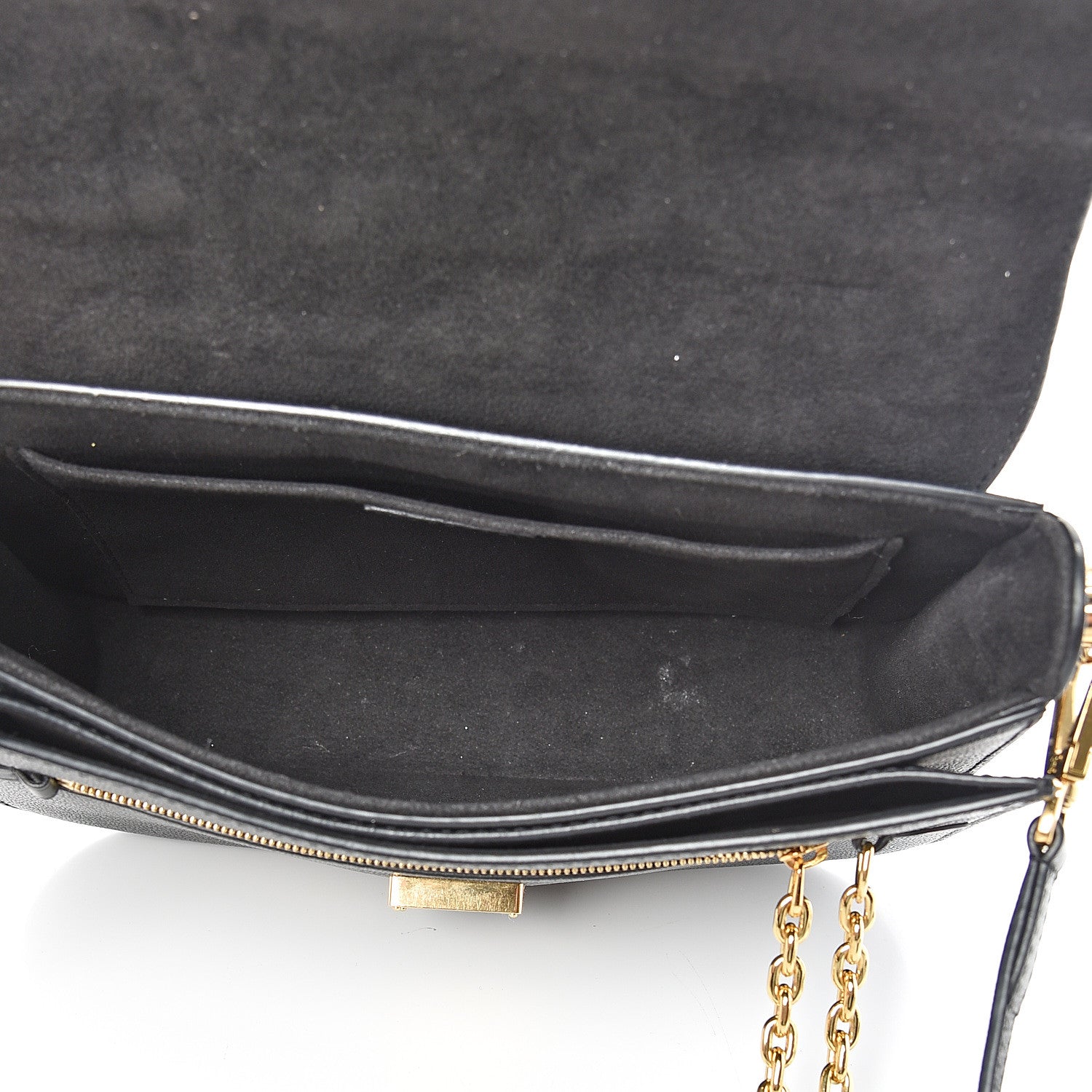 Louis Vuitton Calfskin Monogram Very Messenger Black 4 of 15
