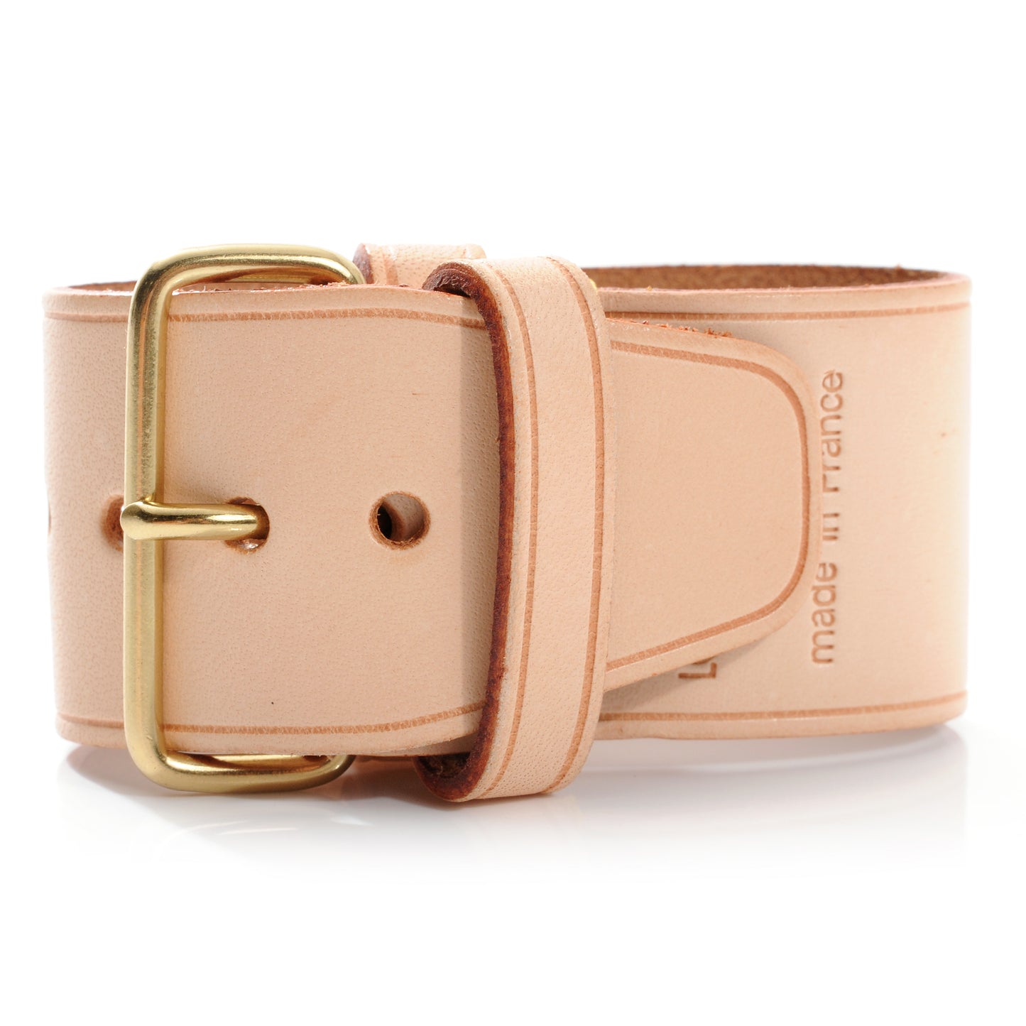 Vachetta Leather Luggage Loop