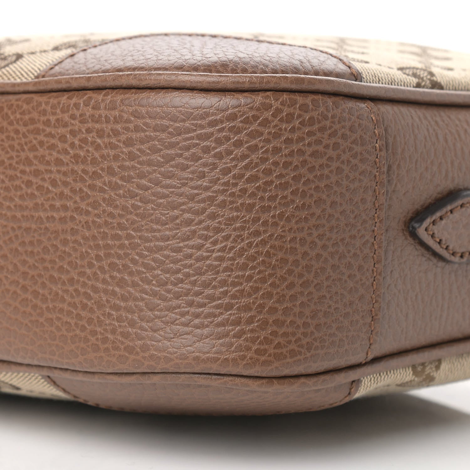 Gucci Monogram Mini Bree Messenger Bag Beige Tabacco 9 of 9