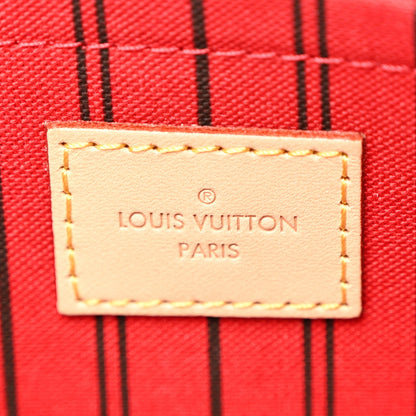 Louis Vuitton Monogram Neverfull MM GM Pochette Cherry 6 of 6