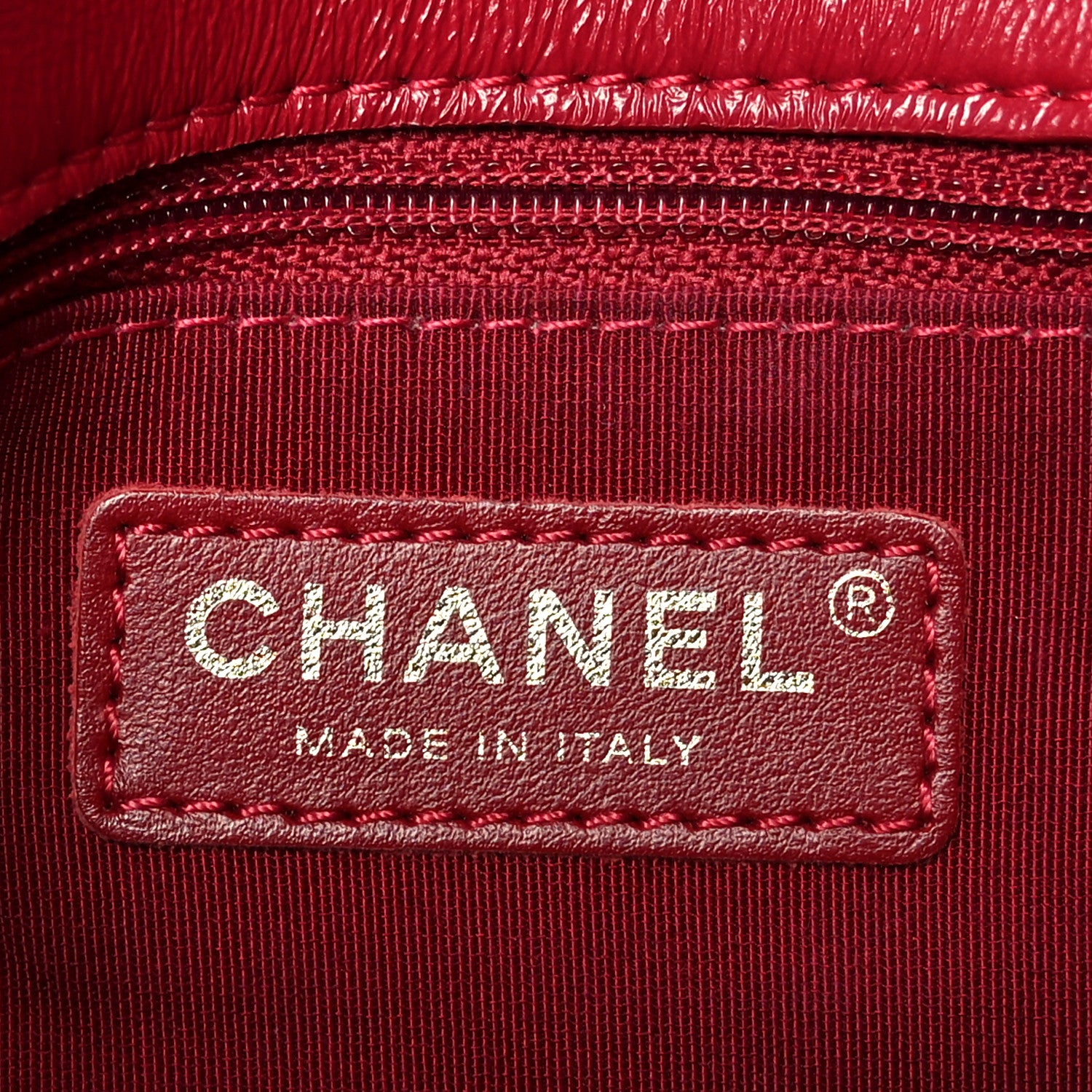 Chanel Shiny Lambskin Quilted Small Fashion Therapy Flap Bag Red 6 of 11
