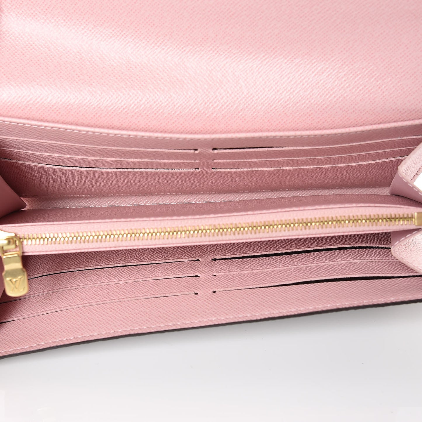 Monogram Sarah Wallet NM Rose Ballerine