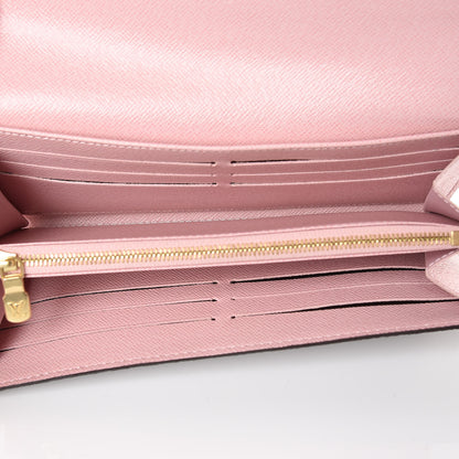 Louis Vuitton Monogram Sarah Wallet NM Rose Ballerine 5 of 6