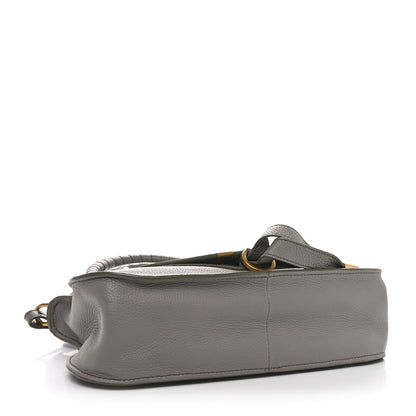 Chloe Calfskin Small Marcie Satchel Cashmere Grey 4 of 10
