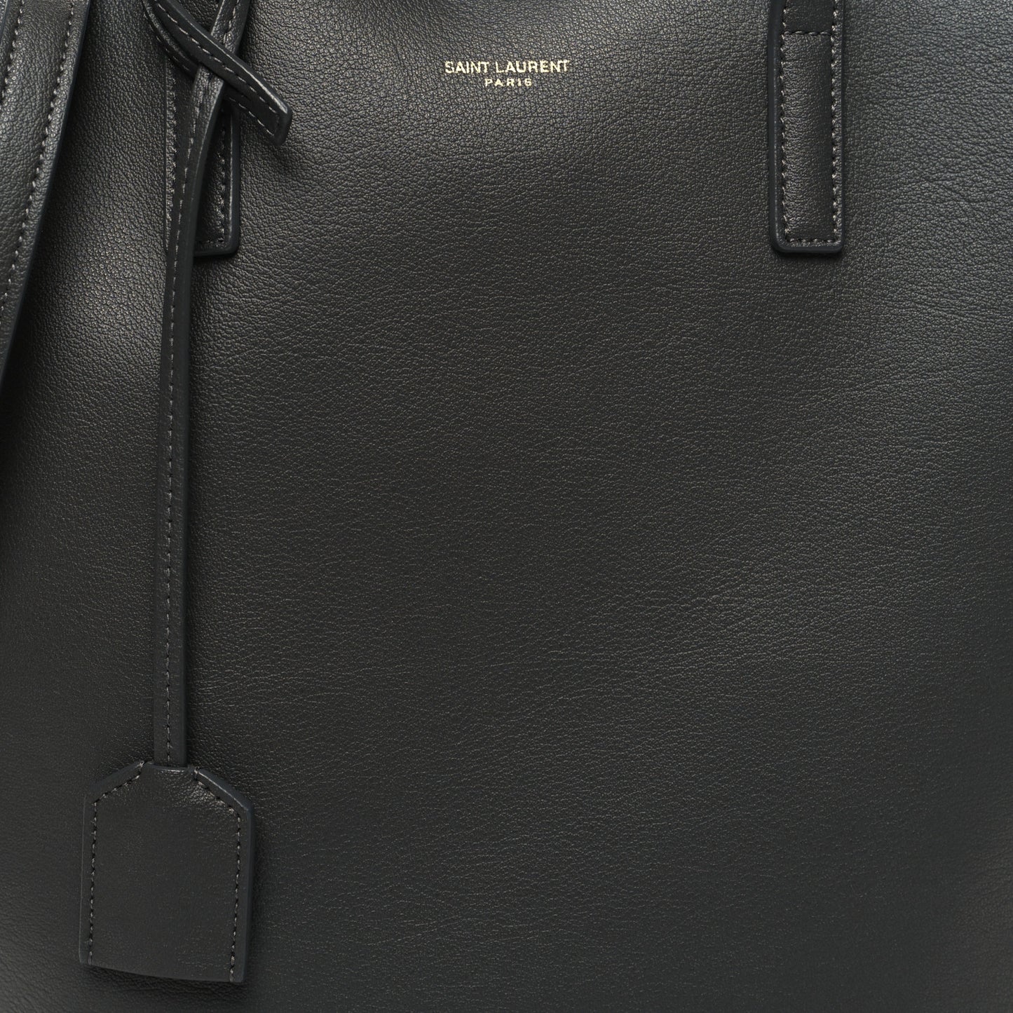 Calfskin Toy Shopping Tote Storm
