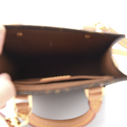 Louis Vuitton Monogram Petit Sac Plat 5 of 10