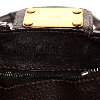 Chloe Calfskin Medium Paddington Satchel Chocolate 6 of 10