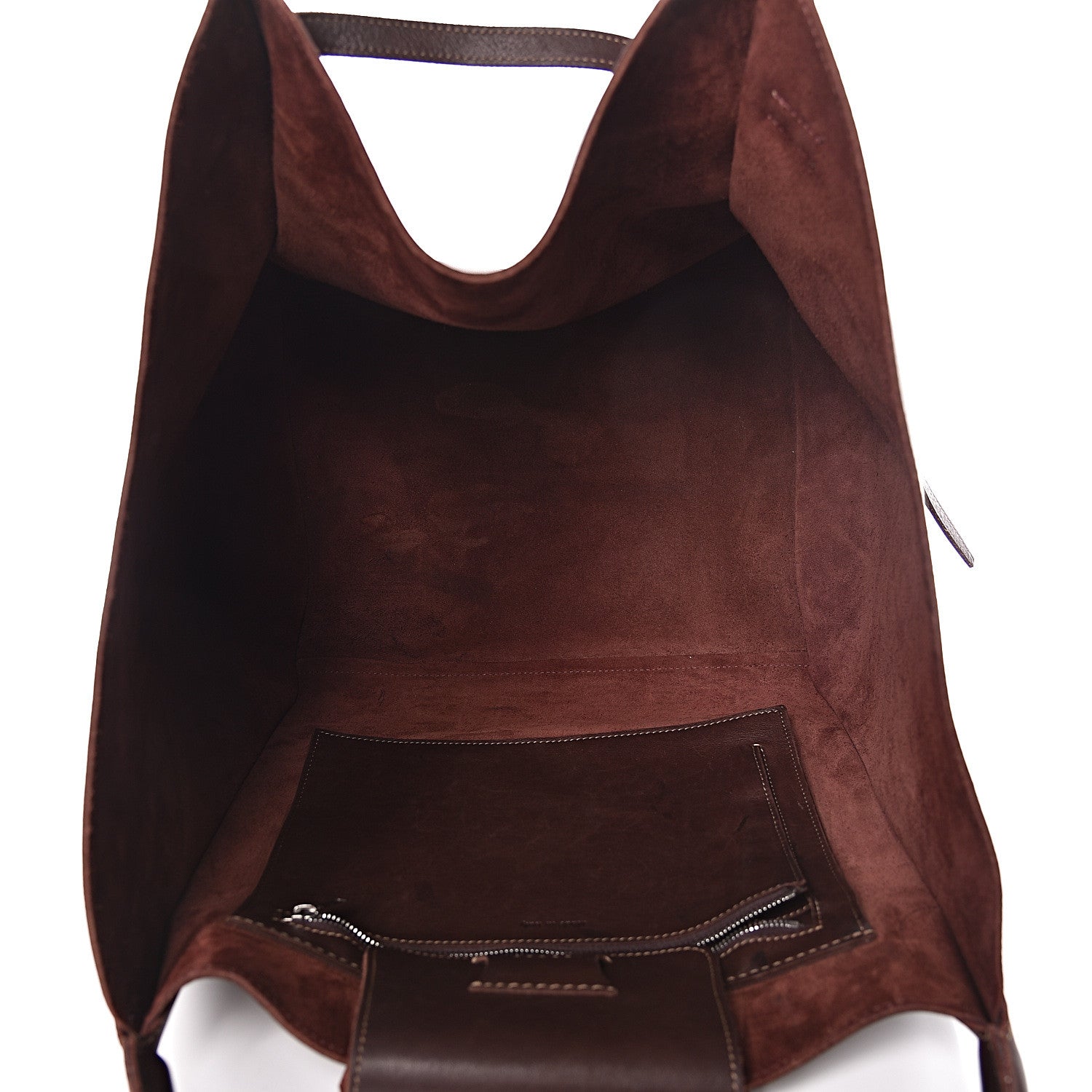 Celine Supple Calfskin Medium Big Bag Brown 5 of 16