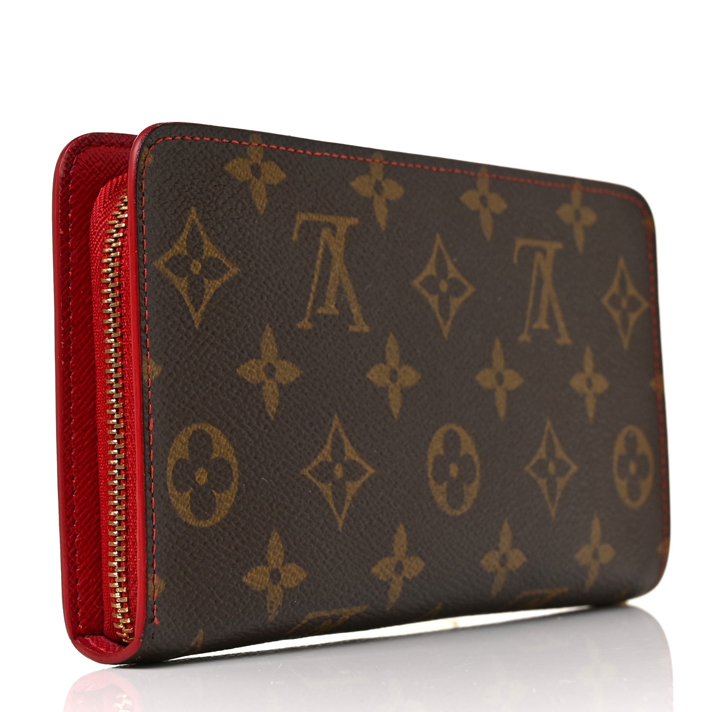 Monogram Cerises Zippy Wallet