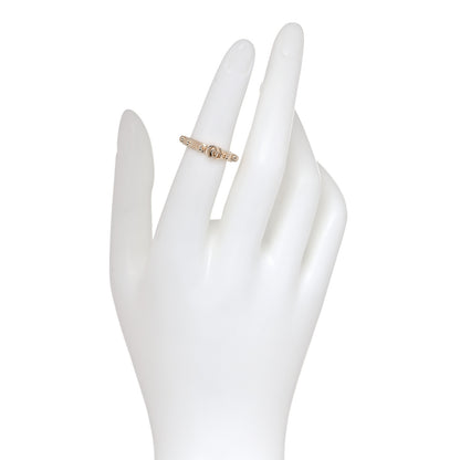 Gucci 18K Yellow Gold Running GG Ring 51 5.75 2 of 4