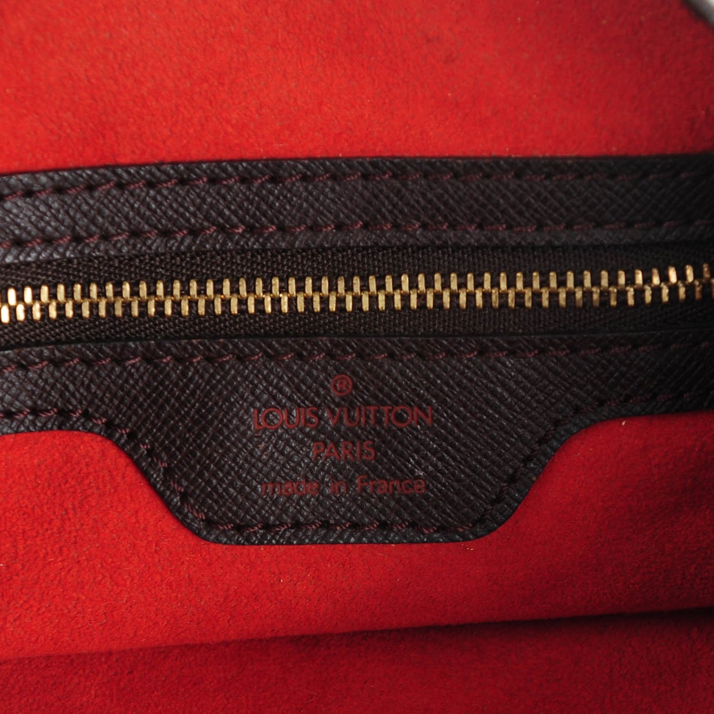 Damier Ebene Marais Bucket 23