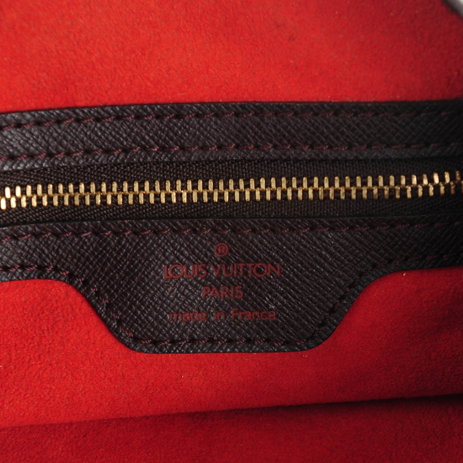 Louis Vuitton Damier Ebene Marais Bucket 23 7 of 8