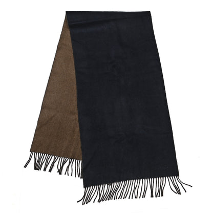 Hermes Cashmere Fringe Double Face Scarf 2 of 4