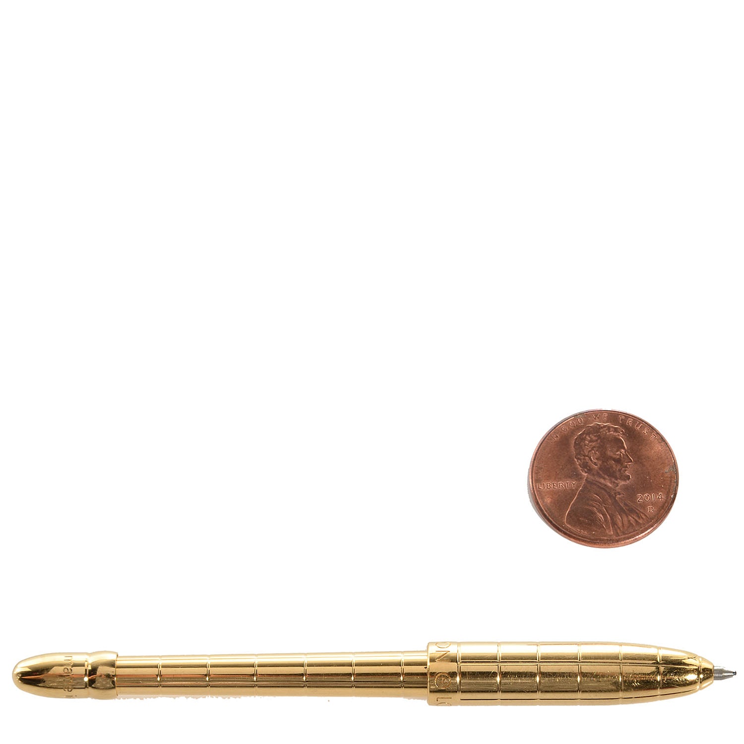 Louis Vuitton Agenda Ballpoint Pen Gold 2 of 4