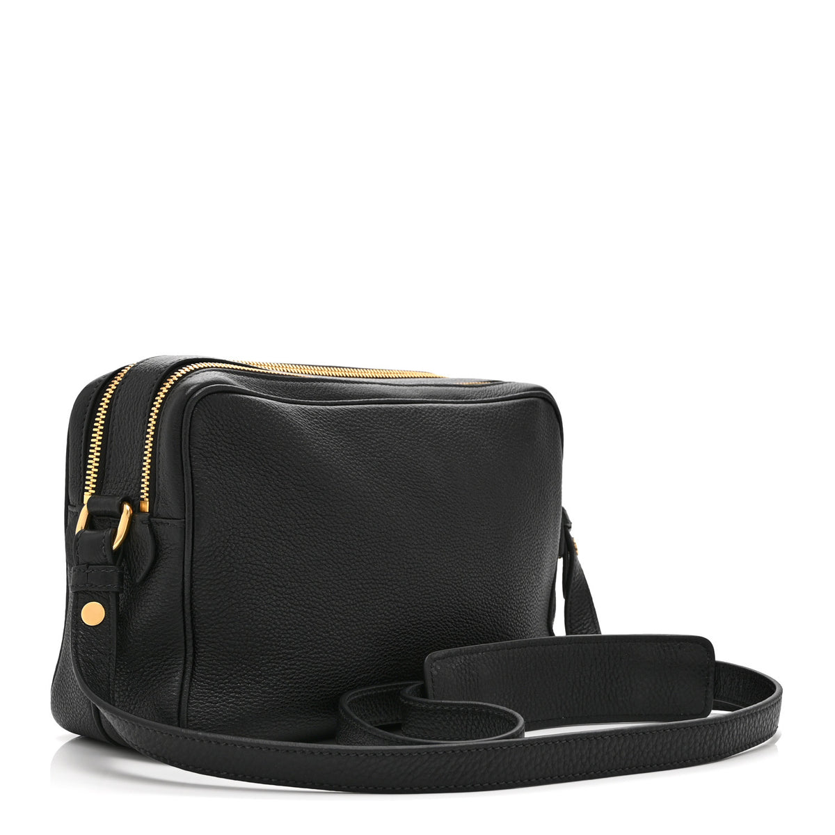 Vitello Phenix Camera Bag Black