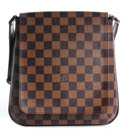 Louis Vuitton Damier Ebene Musette Salsa Long Strap 1 of 15