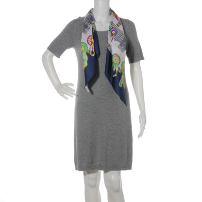 Hermes Silk Les Rubans Du Cheval Scarf 90 3 of 9