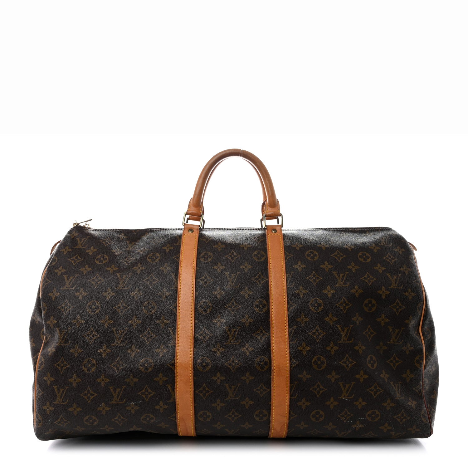 Louis Vuitton Monogram Keepall 55 1 of 17