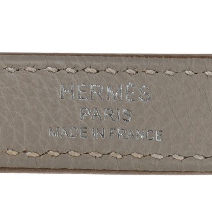 Hermes Togo Kelly Shoulder Strap Gris Perle 3 of 5