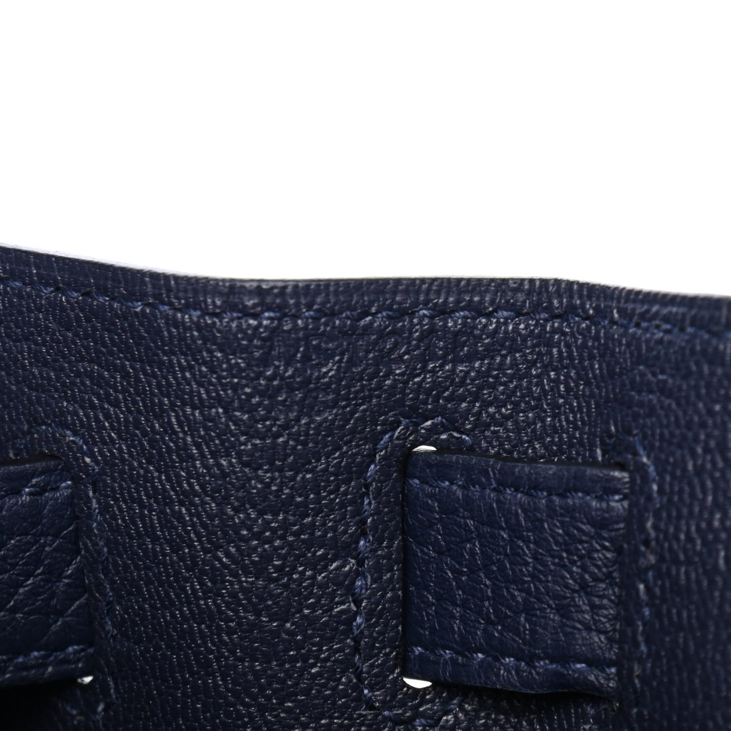 Togo Kellygraphie Lettre R Kelly Sellier 28 Bleu Nuit Bleu Brighton Terre Battue