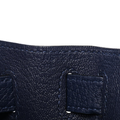 Hermes Togo Kellygraphie Lettre R Kelly Sellier 28 Bleu Nuit Bleu Brighton Terre Battue 6 of 8