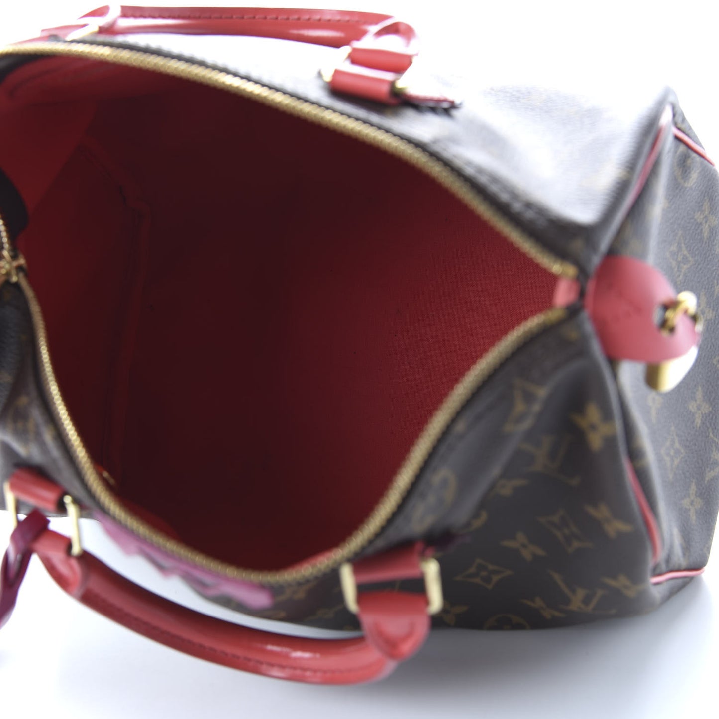 Monogram Totem Speedy 30 Flamingo