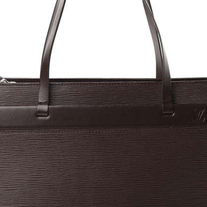 Louis Vuitton Epi Croisette PM Moka 13 of 13