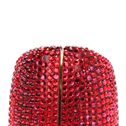 Judith Leiber Crystal Lipstick Seductress Minaudiere Clutch Multicolor 10 of 10