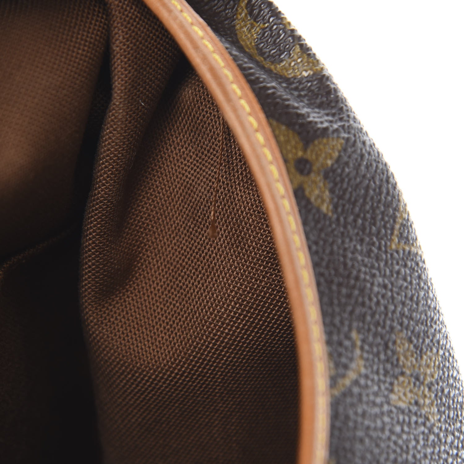 Louis Vuitton Monogram Saumur 35 8 of 13