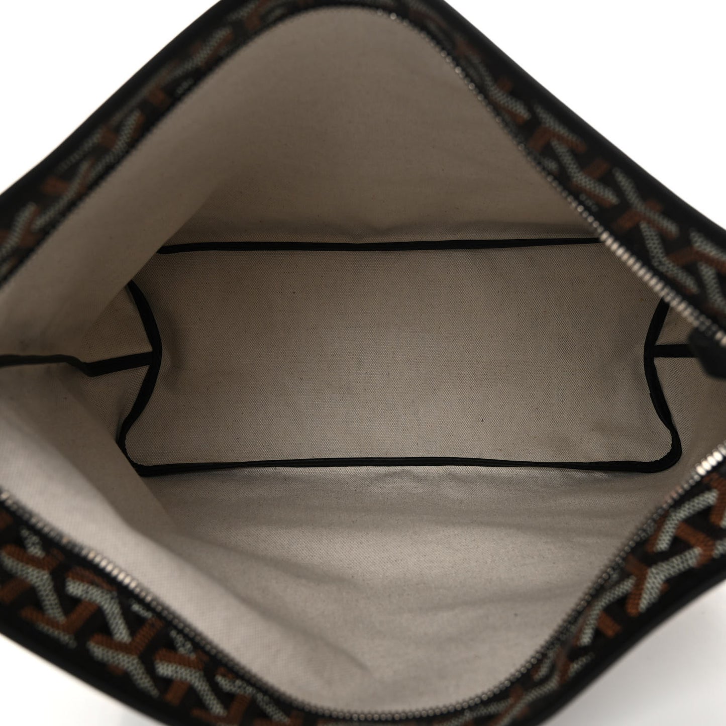 Goyardine Boheme Hobo Black