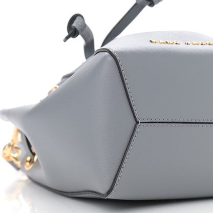 Marc Jacobs Grained Calfskin That Bucket Bag Grey 9 of 10