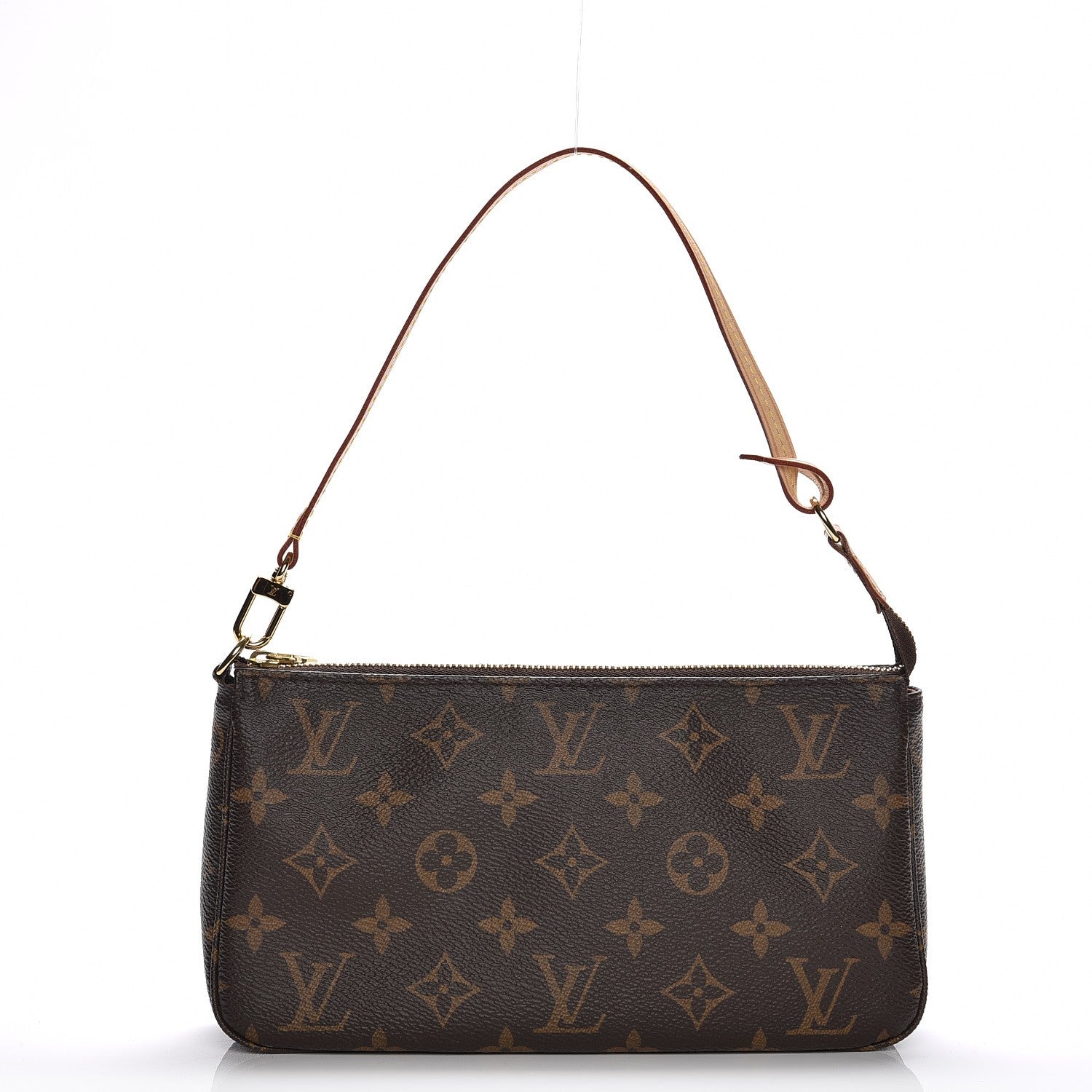 Louis Vuitton Monogram Pochette Accessories NM 1 of 8