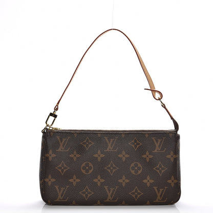 Louis Vuitton Monogram Pochette Accessories NM 1 of 8